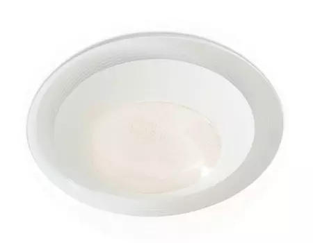 Потолочный светодиодный светильник с пультом Ambrella light Sand FS1260 WH/SD