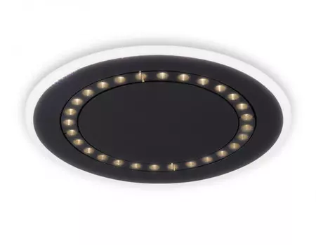 Потолочный светодиодный светильник с пультом ДУ Ambrella light COMFORT FL51407