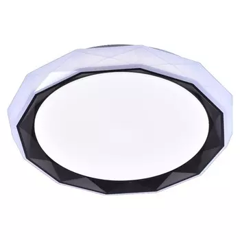 Потолочный светодиодный светильник с пультом ДУ Profit Light 2070/450 WH+CR RGB 120W 3000-6000K