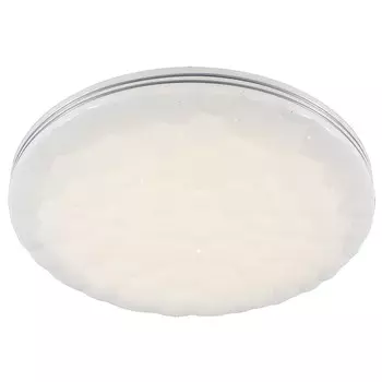 Потолочный светодиодный светильник с пультом ДУ Profit Light 2137/450 WH+CR RGB 120W 3000-6000K