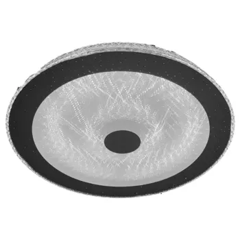 Потолочный светодиодный светильник с пультом ДУ Profit Light 2166/450 WH+BK RGB 120W 3000-6000K