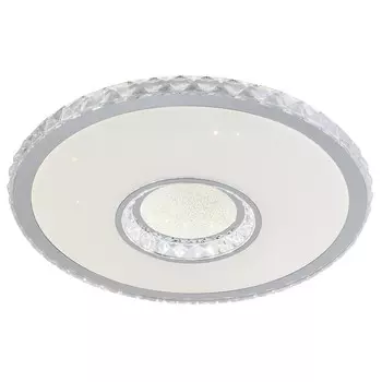 Потолочный светодиодный светильник с пультом ДУ Profit Light 2167/350 WH+CR RGB 100W 3000-6000K