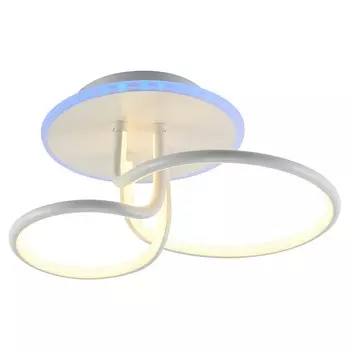 Потолочный светодиодный светильник с пультом ДУ Profit Light 6006/2 WHT