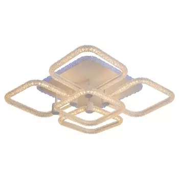 Потолочный светодиодный светильник с пультом ДУ Profit Light 8049/4+1 WHT