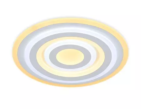 Потолочный светодиодный светильник с пультом (радио 2.4) Ambrella light Original FA808