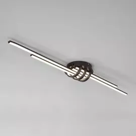 Потолочный светодиодный светильник с пультом ДУ Skyline Eurosvet 90243/4 кофе (a053566)