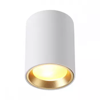 Потолочный уличный светильник со светодиодной лампочкой GU10, комплект от Lustrof. №186908-644123