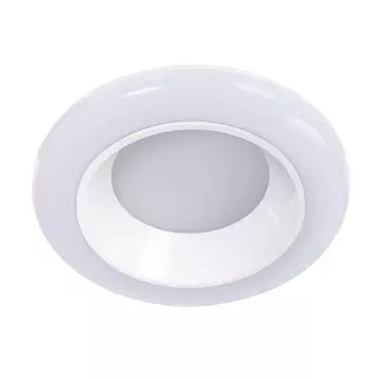 Потолочный встраиваемый светодиодный светильник Arte Lamp Alioth A7992PL-1WH