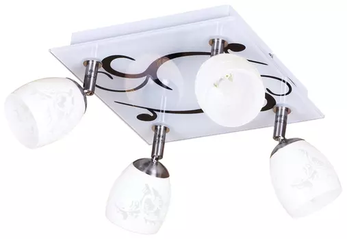 Поворотный светильник - спот, в комплекте с LED лампами G9. Интерьер -Прихожие. Комплект от Lustrof №150714-701993