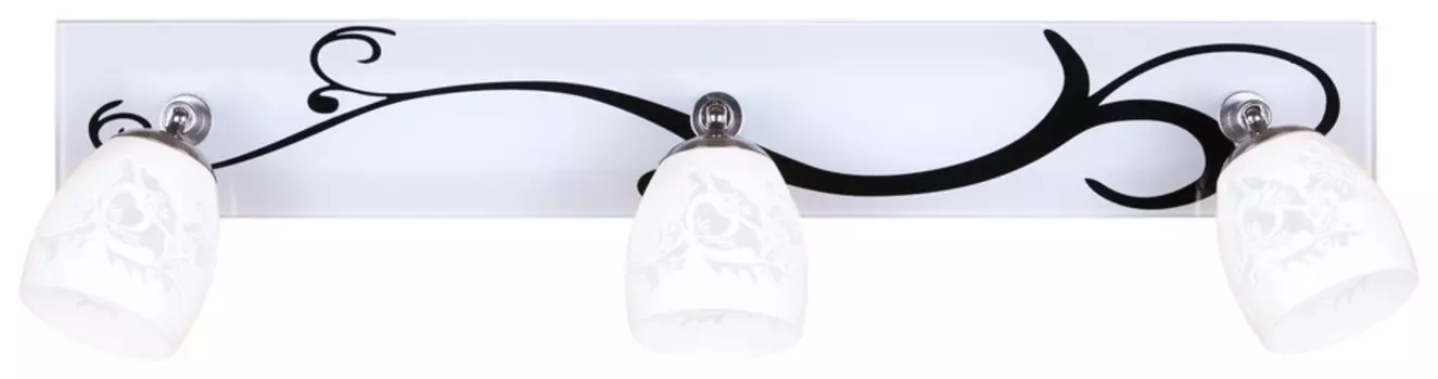 Поворотный светильник - спот, в комплекте с LED лампами G9. Интерьер -Спальни. Комплект от Lustrof №150713-701986