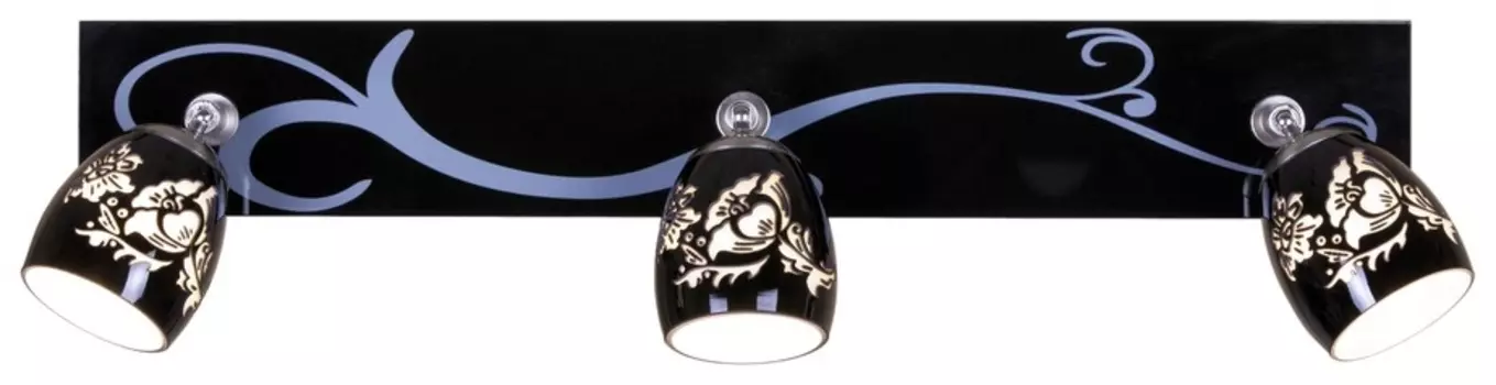 Поворотный светильник - спот, в комплекте с LED лампами G9. Интерьер -Спальни. Комплект от Lustrof №150717-701987