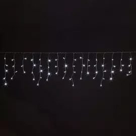 Праздничная гирлянда 1,8*0,6м бахрома Eurosvet IP20 a044082 (100-001)