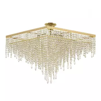 Prima E 1.3.50X50.600 G Потолочная люстра на штанге Arti Lampadari Prima