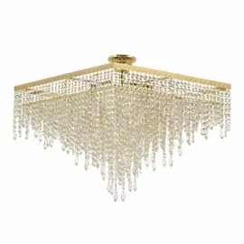 Prima E 1.3.50X50.600 G Потолочная люстра на штанге Arti Lampadari Prima