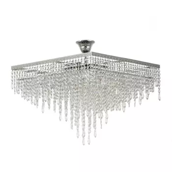 Prima E 1.3.50X50.600 N Потолочная люстра на штанге Arti Lampadari Prima