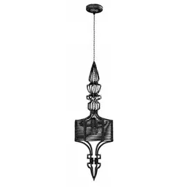 PRIMA SP1 A BLACK-SILVER/BLACK Светильник подвесной Crystal Lux PRIMA