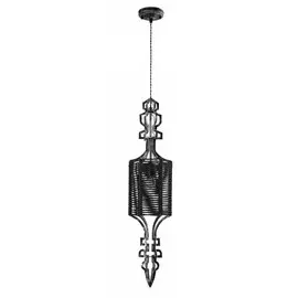 PRIMA SP1 B BLACK-SILVER/BLACK Светильник подвесной Crystal Lux PRIMA