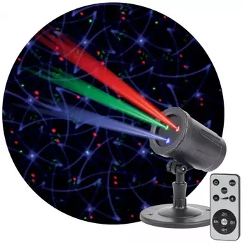 Лазерный светильник-проектор ЭРА калейдоскоп ENIOP-05 Б0047976