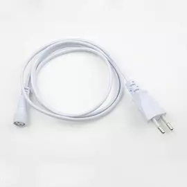 Провод для подключения светильника ULY-P9x к сети 220В. 120 см. Белый Uniel UCX-PT2/Y90-120 WHITE 1 STICKER (UL-00003854)