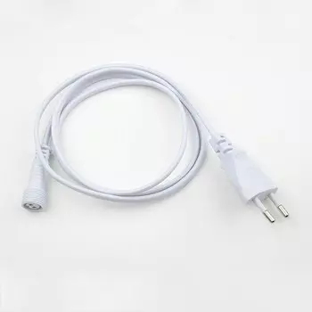 Провод для подключения светильника ULY-P9x к сети 220В. 120 см. Белый Uniel UCX-PT2/Y90-120 WHITE 1 STICKER (UL-00003854)