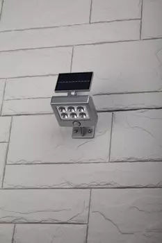 Прожектор с датчиком движения, на солнечной батарее Эра ERAFS048-08 (Б0044248)