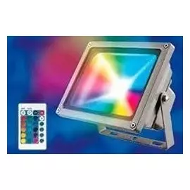 Прожектор светодиодный с пультом ДУ Uniel Мультиколор 20W UL-00000782