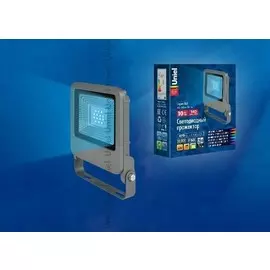 Прожектор светодиодный Uniel 10W Синий свет UL-00002073