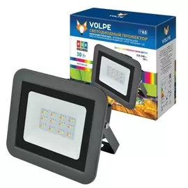 Прожектор светодиодный Volpe 30W RGB UL-00002562