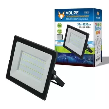 Прожектор светодиодный Volpe 50W/6500K UL-00004342