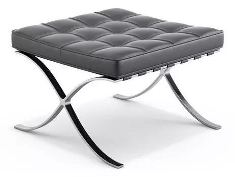 Оттоманка BARCELONA чёрный Bradex Home FR 0015