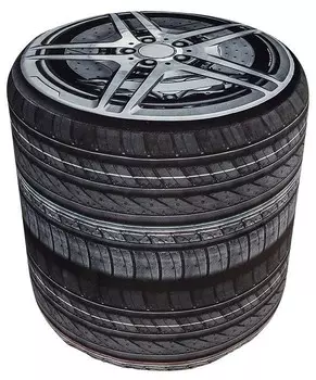 Пуф Грей Трия (TRI_197036)