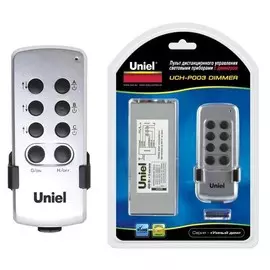 Пульт управления светом с диммером, три канала Uniel UCH-P003-G3-450W-30M (03624)