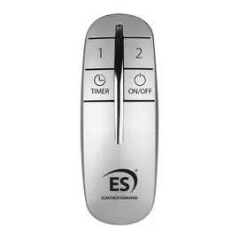 Пульт управления Y9 Серебро (2 канала) Elektrostandard