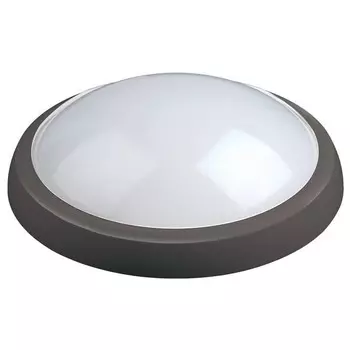 Пылевлагозащитный светодиодный светильник Uniel ULW-O04-12W/NW IP65 BLACK (11137)