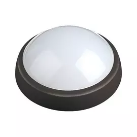 Пылевлагозащитный светодиодный светильник Uniel ULW-R02-7W/DW IP54 BLACK (07782)