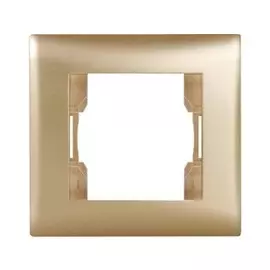 Рамка одноместная (золото) Volsten Magenta V01-16-A11-M (10031)