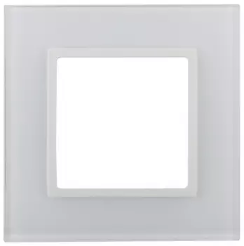 Рамка 1-постовая ЭРА Elegance 14-5101-01 Б0034470