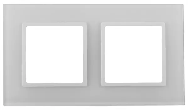 Рамка 2-постовая ЭРА Elegance 14-5102-01 Б0034488