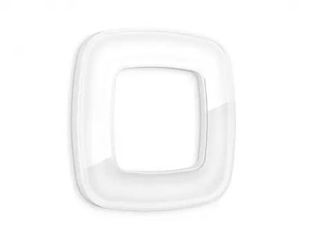 Рамка Ambrella Volt OMEGA Coint (Белый Стекло органическое) OF640101