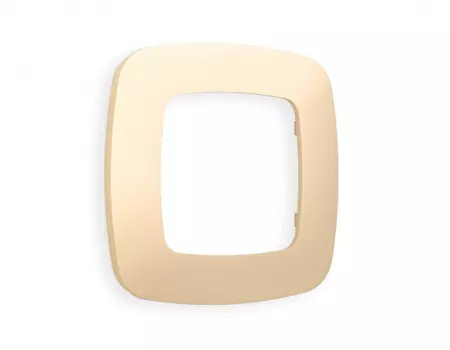 Рамка Ambrella Volt OMEGA Ecta (Шампань) OF140601