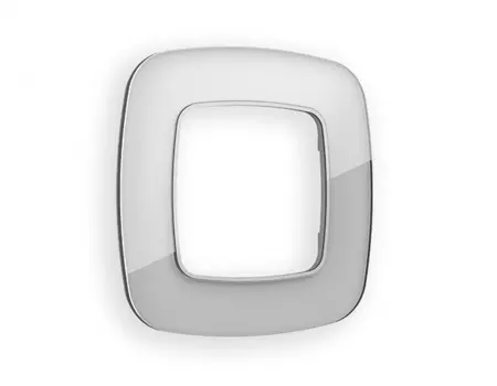 Рамка Ambrella Volt OMEGA Radian (Серебро Стекло органическое) OF320401