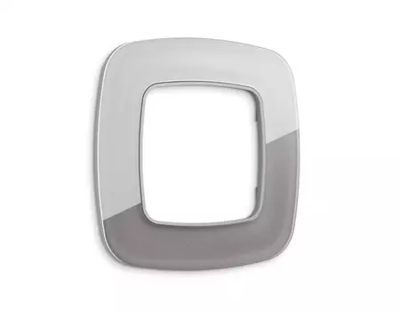 Рамка Ambrella Volt OMEGA Radian (Сталь Стекло органическое) OF320501