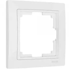 Рамка на 1 пост (белый, basic) Werkel W0012001