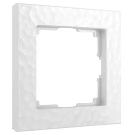 Рамка на 1 пост (белый) Hammer Werkel W0012401