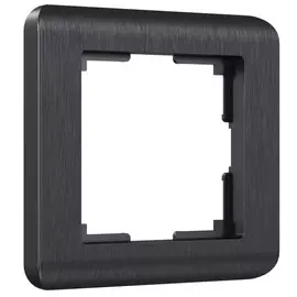 Рамка на 1 пост (графит) Stream Werkel W0012104