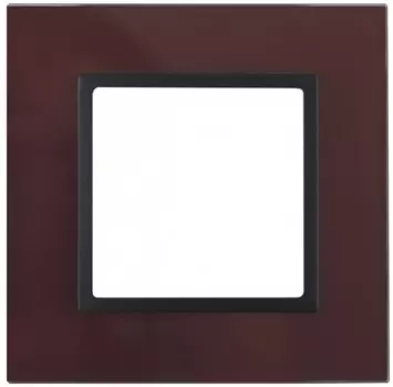 Рамка 1-постовая ЭРА Elegance 14-5101-25 Б0034479
