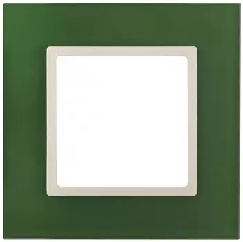 Рамка 1-постовая ЭРА Elegance 14-5101-27 Б0034481