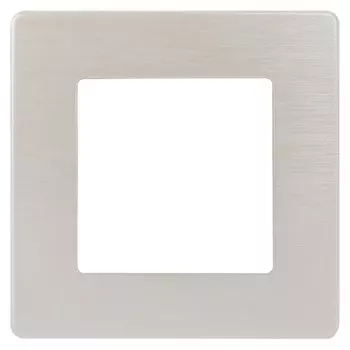 Рамка 1-постовая ЭРА 12 сатин перламутр 12-5101-15 Б0052508