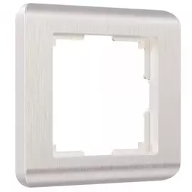 Рамка на 1 пост (перламутровый) Werkel W0012113