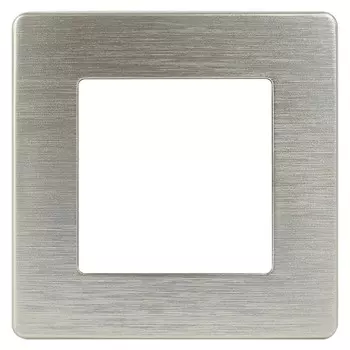 Рамка 1-постовая ЭРА 12 сатин шампань 12-5101-04 Б0052502